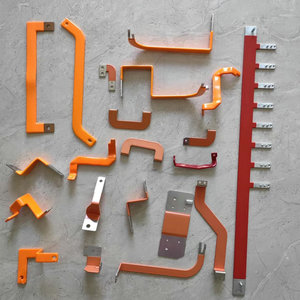 Revêtement par immersion en résine époxy, revêtement personnalisé par immersion des barres de cuivre, traitement de surface des outils et accessoires de quincaillerie. - Product Image 1
