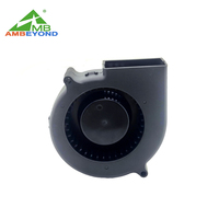 Ventilateur centrifuge AMBEYOND DC 93x93x30mm 12V 24V, ventilateur de refroidissement turbo adapté aux cuisinières à induction et aux purificateurs d'air