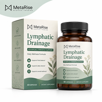 Capsules de soutien lymphatique à marque privée OEM, complément à base de plantes, extrait botanique naturel, améliore l'immunité, soutien au bien-être, pour adultes