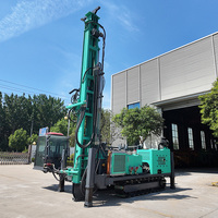 Foreuse à circulation inverse (RC) pour carottage de roche, profondeur 500 m, pour l'échantillonnage des couches de sol et de roche et les tests de paramètres géotechniques