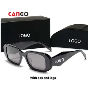 Лидер продаж, роскошные модные 2023 модные брендовые солнцезащитные очки Uv400, модные женские солнцезащитные очки с логотипом на заказ, оптовая продажа