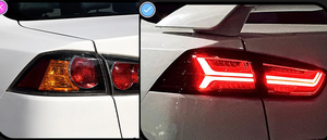 Sistema de iluminación automática de nuevo diseño, luces traseras de coche para <span class=keywords><strong>Mitsubishi</strong></span> Lancers, luz trasera Led EX y <span class=keywords><strong>L200</strong></span>, trasera automática - Product Image 6