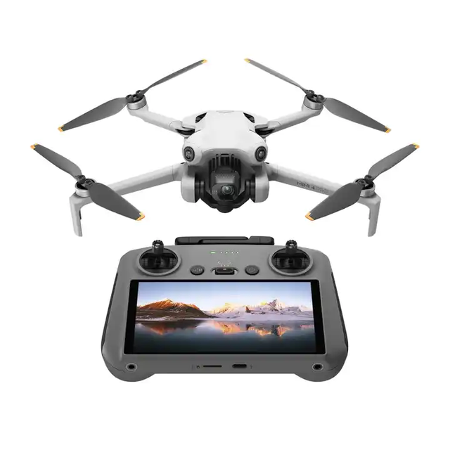 Mini 4 Pro Fly More Combo Drone RC2 Long Flight Time 20km FHD Video Transmission Photography Camera Dron Quadcopter UAVA