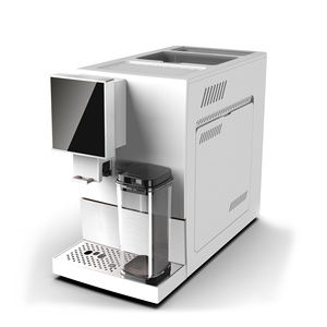 Vollautomatische Kaffeemaschine Totalmente automática Cafetera De <span class=keywords><strong>Expreso</strong></span> 5,85 "Pantalla táctil Cafetera Coffe Espresso Cafetera - Product Image 1