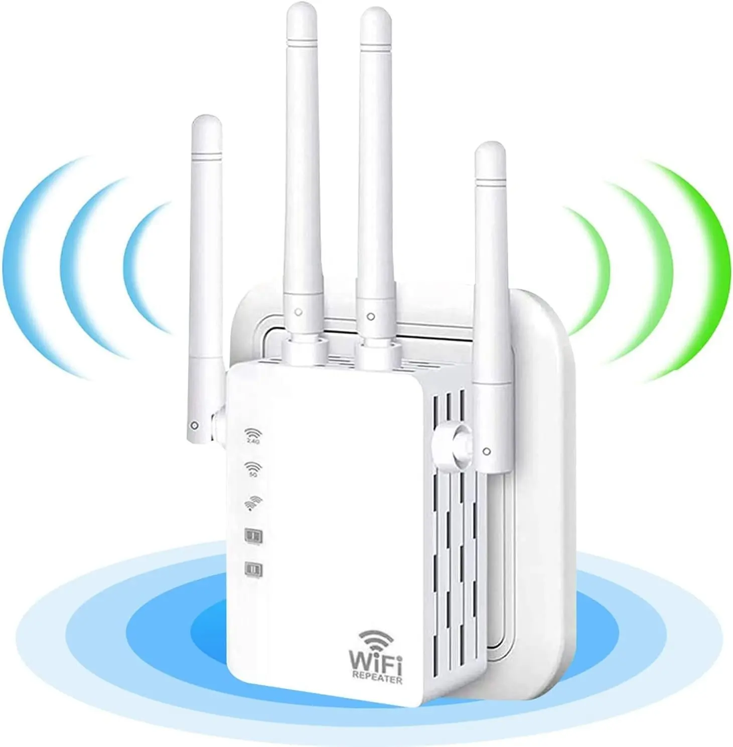 Prix d'usine 802.11ac amplificateur WiFi double bande amplificateur sans fil wifi prolongateur de portée 1200mbps répéteur wifi