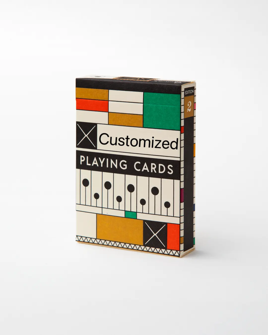 Custom Playing Cards Paper Playing Cards Poker Set Design Your Own Playing Cards