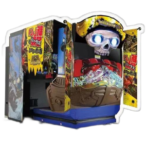 Máquina de Juegos de Arcade de Simulación de Tiro Dinámico que Funciona con Monedas, Dead <span class=keywords><strong>Storm</strong></span> Pirates, Máquina de Juegos de Arcade de Tiro, Centro de Juegos, Metal 2 - Product Image 5