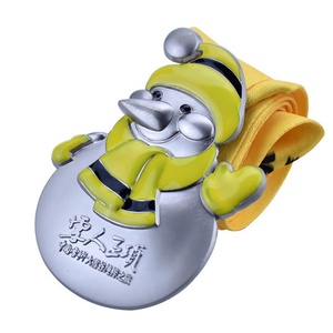 Personaje de aleación de zinc personalizado, regalo de metal, medalla de dibujos animados para carrera - Product Image 6