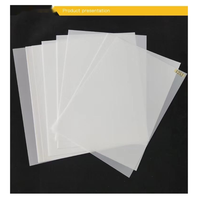Film diffuseur auto-adhésif pour éclairage de boîte à lumière LED, filtre de rétroéclairage, film guide de lumière