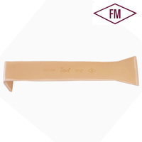 Grattoir de pont à double extrémité plate anti-étincelles en aluminium bronze X-spark 55*350mm