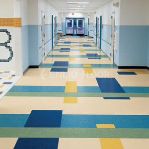 Enlio Modern Design <strong>PVC</strong> Plastic Linoleum <strong>Flooring</strong> Roll New Non-Slip Waterproof Homogeneous <strong>Vinyl</strong> Floor - Product Image 3