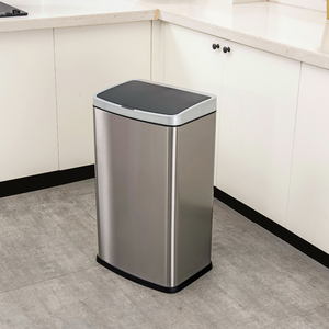 Poubelle <span class=keywords><strong>de</strong></span> cuisine automatique intelligente à capteur domestique 20L, nouvelle poubelle intelligente à vente chaude - Product Image 4