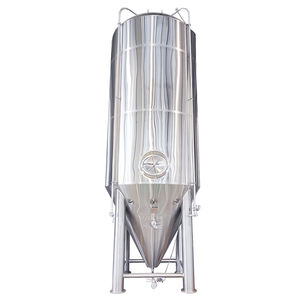 Fermenteur en acier inoxydable 10000L 80BBL Chaleur à vapeur Brasserie à 4 navires Grand équipement de brassage de bière industriel automatique à vendre - Product Image 3