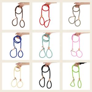 引っ張らないPロープトレーニング犬用リード、爆発防止、厚手、小型犬、中型犬、大型犬用、歩行用、しっかりしたパッド入り、ユニバーサル犬用チェーン - Product Image 4