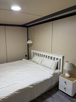 Maison conteneur préfabriquée contemporaine de 40 pieds, trois chambres, moderne, portable, isolée et extensible pour la famille