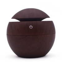 Humidificateur d'air USB pour voiture 2026 LED mini 300ml, diffuseur d'huiles essentielles à double pulvérisation et brume froide