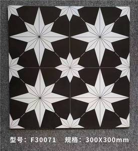 Piastrelle da Parete Piccole 300x300 Stile Marocchino Design Moderno <span class=keywords><strong>con</strong></span> Piastrelle Antiscivolo per Decorazione Interna - Product Image 3