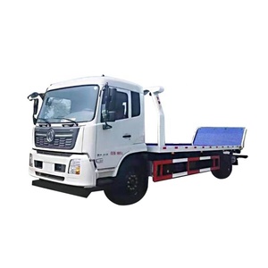 รถยกพ่วงแบบแบน Dongfeng 4x2 จากโรงงาน สำหรับลากยานพาหนะที่เกิดอุบัติเหตุ และช่วยเหลือฉุกเฉินบนท้องถนน - Product Image 1