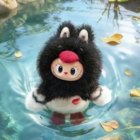 Vente en gros de pendentifs en peluche authentiques de la série Dear Birds sur le thème des animaux, boîte mystère POP MART, poupées en peluche de la série Dear Birds