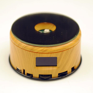 Vòng Xoay Nhựa <span class=keywords><strong>Crystal</strong></span> Led <span class=keywords><strong>Light</strong></span> <span class=keywords><strong>Base</strong></span> Với Blue Tooth Music Box - Product Image 4