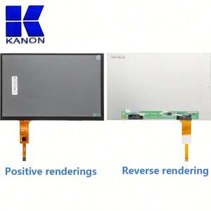 800*1280 LCD Pantalla de 10,1 pulgadas personalizada Interfaz LVDS Baja potencia para Tablet Pc Pantalla de módulo Tft Lcd - Product Image 3