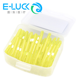 <span class=keywords><strong>Cepillo</strong></span> Interdental de Goma Suave Push-Pull, 80 Piezas/Caja, Hilo Dental, <span class=keywords><strong>Cepillo</strong></span> de Alambre para Entre los <span class=keywords><strong>Dientes</strong></span>, Cuidado Bucal, Palillo de <span class=keywords><strong>Dientes</strong></span> - Product Image 3