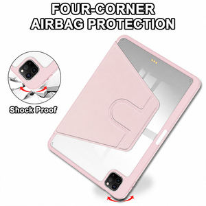 C0100 360 °   Étui rotatif pour <span class=keywords><strong>Huawei</strong></span> <span class=keywords><strong>Mate</strong></span> <span class=keywords><strong>Pad</strong></span> SE11 2024, protection avec coussin d'air aux quatre coins pour iPad Pro13 2024 - Product Image 1