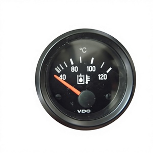 Manometro VDO Originale 310040013, Indicatore Temperatura Olio 310-040-013, 0-120 52mm 24v, Manometro per Motore Generatore 310-040-013 - Product Image 1