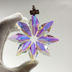 Brilliant rainbow <b>Crystal</b> Snowflake - Product Image 3