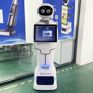 Robot de Recepción con IA, Servicio de Chat Inteligente, Bienvenida al Cliente, Explicaciones con ChatGPT y ARM para Chatbot Comercial con IA - Product Image 2