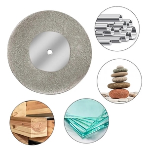 LUBY Set di 10 Dischi Abrasivi Diamantati ad Alta Durezza, Lama per Mini Sega OEM 38g, Garanzia di 1 Anno - Product Image 2