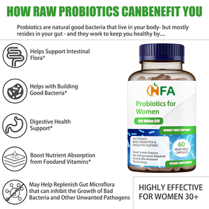 Complément alimentaire à base de plantes personnalisé, probiotiques pour femmes, capsules avec probiotiques, complément alimentaire pour la santé digestive, capsules - Product Image 3