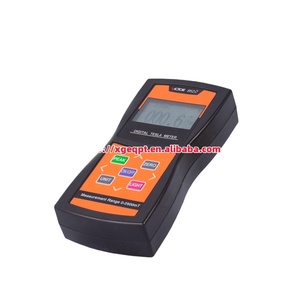 862c Medidor de Gauss Portátil al por Mayor, Fluxímetro, Probador de Campo Magnético Superficial, Magnetómetro Digital - Product Image 1