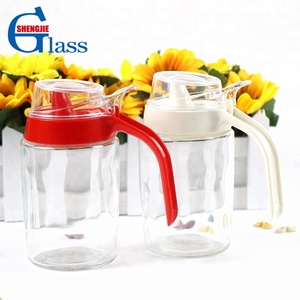 Hộp Đựng Thực Phẩm Bằng Thủy Tinh Hộp Đựng Nước Tương Bằng Thủy Tinh Có Tay Cầm Bán Sỉ - Product Image 1