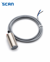 Capteur de proximité inductif industriel blindé SCAN M30 10 mm NPN NO 10-30 V CC IP67 pour métaux