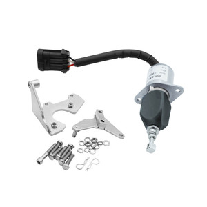 โซลินอยด์วาล์ว 3931570 DC 12V สำหรับคัมมินส์ ดอดจ์เครื่องยนต์ปิดเครื่อง ตัดแก๊ส - Product Image 2
