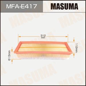 MFA-E417 MASUMA remplacement de <span class=keywords><strong>filtre</strong></span> à <span class=keywords><strong>air</strong></span> haute efficacité automobile qualité fiable pour <span class=keywords><strong>PEUGEOT</strong></span> pour SUZUKI - Product Image 2