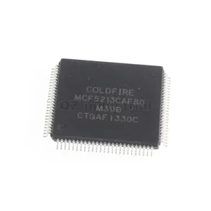 QZ china suppliers new original MCF5213 ColdFire Microcontroller MCF5213CAF80
