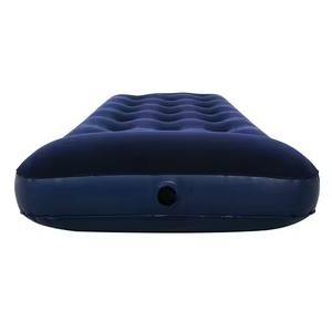 Nuevo colchón inflable de alta gama, el mejor colchón de aire comprimido duradero de un solo tamaño, cama inflable con bomba de pie incorporada - Product Image 6