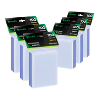 Protège-cartes souples personnalisés pour cartes de sport, cartes à collectionner et cartes de baseball – Ajustement parfait, transparents et clairs