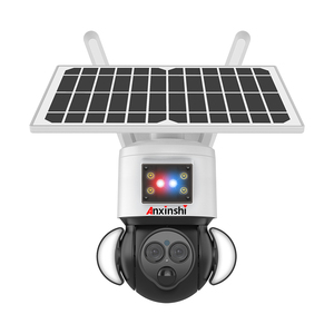 Meilleure vente PIR double objectif extérieur étanche Cellulaire Solaire <span class=keywords><strong>Batterie</strong></span> Puissance CCTV 4G LTE Bullet Caméras <span class=keywords><strong>de</strong></span> <span class=keywords><strong>Surveillance</strong></span> - Product Image 5