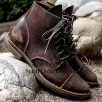 Oil Resistant Rubber Head Cow Leather Anti Slip Construction Cut Waterproof Safety Boots