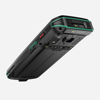 Ordinateur mobile Android HENEX H4 avec capteur CMOS intégré, lecteur de codes-barres 1D/2D, lecteur de codes QR pour l'utilisation en entrepôt/en magasin - En stock