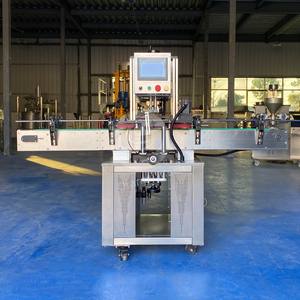 ORME Automatizado 1 Litro <span class=keywords><strong>Agua</strong></span> Jugo Soda Vidrio Botella de plástico Máquina de llenado de líquido con cinta transportadora - Product Image 4