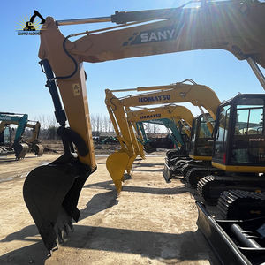 Fournisseur d'équipements lourds, benne hydraulique, machines de terrassement, engins de construction, excavatrice d'occasion Sany SY95C, benne Isuzu 0,4 m - Product Image 3