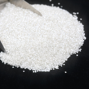 Diamante Cultivado en Laboratorio que Pasa la Prueba del Probador, 1-3mm, Blanco Puro VVS, Corte Redondo Corazón y Flecha, Gema Suelta de Moissanita Melee - Product Image 1