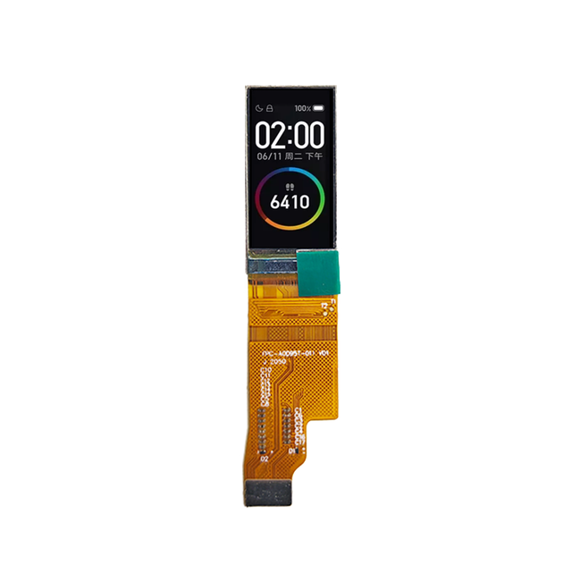 0.95 Inch Oled 120*240 MIPI Interface Amoled Lcd Display