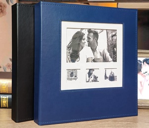 Álbum de fotos autoadhesivo hecho a medida, álbum de recortes magnético para regalos de cumpleaños y San Valentín, recuerdo, venta al por mayor - Product Image 2