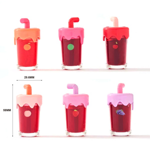 CC36525 Own-Thương Hiệu Không Thấm Nước Vegan Lip Men Biểu Tượng Tùy Chỉnh Matte Lip Gloss Lâu Dài Lỏng Son Môi Mẫu Kích Thước - Product Image 4