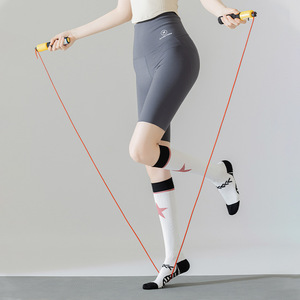 Women's Yoga Calf Compression <b>Socks</b> Non Slip Full Pressure Sports Fitness <b>Running</b> Leg Slimming <b>Socks</b> - Product Image 4